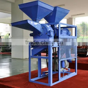 Grain Milling Equipment Factory Direct Domestic Grain Mill Mini Grain Flour Milling 6NFZ-2.2C thumbnail-4