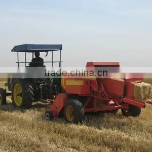 Nonghaha Brand Hot Sale 9FQ-190 Square Baler in High Working Efficiency thumbnail-1