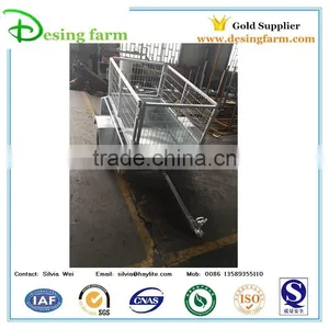 Trailer Floor Mesh for Trailer Cage thumbnail-3