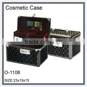 3pcs Sets Yellow Transparent Acylic Cosmetic Case thumbnail-5