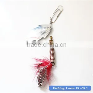 Metal Fishing Lures Spinner Bait thumbnail-1