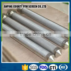High Precises Cylindrical Wire Mesh Filter Cartridge thumbnail-5