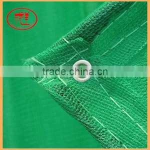 HDPE Green Color Plastic Construction Safety Net Building Scaffolding Net thumbnail-1