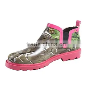 Women's Classic Non-slip Camo Rubber Garden Shoes thumbnail-6
