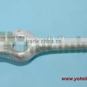 High Quality HDG ANSI C135.2 Thimble Eye Anchor Rods for Pole Line Hardware thumbnail-3