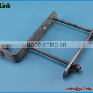 Utility Pole Crossarm Brackets for Cutouts / Arrestors thumbnail-2