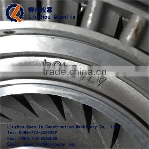 WHEEL LOADER SPARE PART 38C0424 LIUGONG SPARE PART 47A0454 WORM WHEEL thumbnail-1