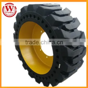 Wheel Loader 17.5-25 23.5x25 16/70-20 Solid Tires For Liugong Loader CLG820C thumbnail-1