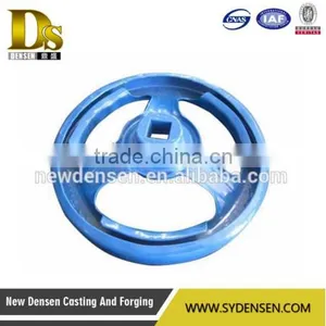Chinese Ductile Iron Sand Casting 4150 Steel Lathe Handwheel thumbnail-5