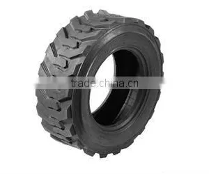China Bobcat Skidsteer Tire/tyre 10-16.5,12-16.5,14-17.5,15-19.5,27x8.5-15 thumbnail-1