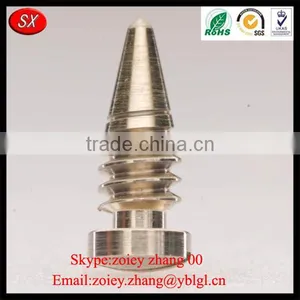 Guangdong Province High Precision Carbon Steel Pivot Screw For Bicycle thumbnail-1