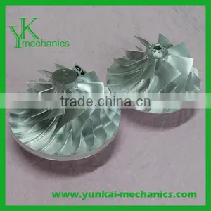 Specially Customized Precision Cnc Machining Impeller Manufacturing thumbnail-1