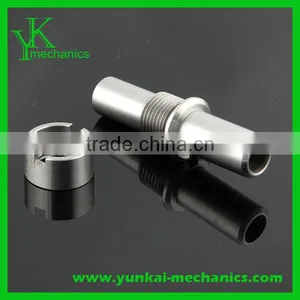 Precision Stainless Steel Auto Parts, Customized Cnc Turning Parts, Precision Cnc Machining thumbnail-1