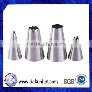 New Design Stainless Steel Decorating Cakes Pastry Nozzles thumbnail-4
