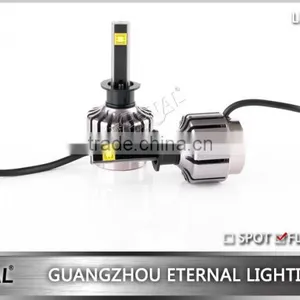 H1 H3 H4 H7 H11 9005 9006 80W Led Replacement Bulb Conversion Kit for Automotive Motorcycle Cars thumbnail-2