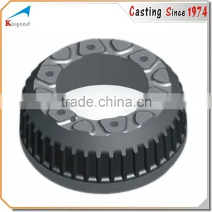 OEM Custom Cast Iron Casting Truck Parts thumbnail-2