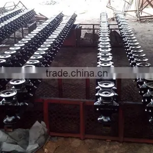 Farm Machines Manufactor Cast Iron Floor Grates Made in China Pig Farrowing Crate thumbnail-5