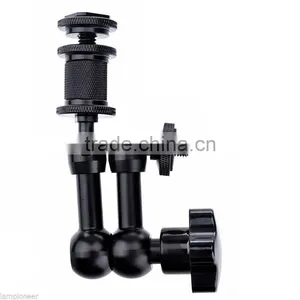 Friction Articulating Magic Arm 1/4" Hot Shoe Connector for Camera LCD Monitor LED Light thumbnail-1