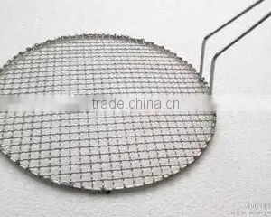 Stainless Steel Barbecue Bbq Grill Wire Mesh Net thumbnail-1
