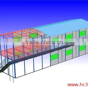 Prefabricated House as Workshop Hangar Garage Chicken Shed thumbnail-1