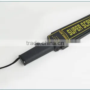 Airport Security Hand Held Metal Detector, Body Security Super Scanner thumbnail-3