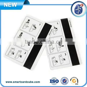 13.56mhz ISO14443a Full Compatible Rfid Hotel Key Card thumbnail-1