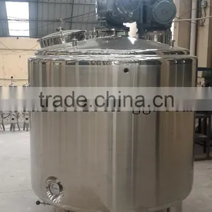 Industrial Homogenizing Agitator for Mixing Milk / Yogurt With Flavor / Syrup thumbnail-6