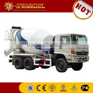 Mini Concrete Mixer CIMC Brand Concrete Mixer Truck From China thumbnail-1