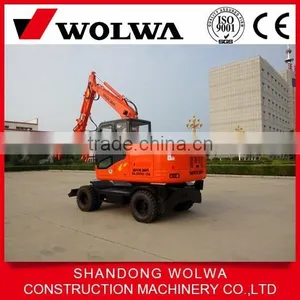 China New Sugarcane Harvesting Machine DLS890-9A Sugarcane Grabber Excavator thumbnail-3