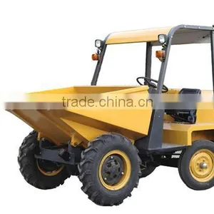 FC10 1t Site Dumper, Mini Dumper 4X2WD thumbnail-1