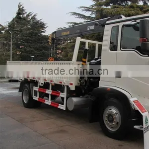 Promotion Hydraulic SINOTRUK Grua Montada a Camion Sizes thumbnail-1
