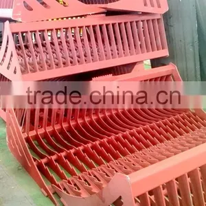 Skid Steer Loader Attachment Rock Bucket thumbnail-4