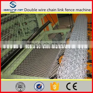 High Production Efficiency and Simple Operation Stable Performance Chain Link Fence Machine thumbnail-6