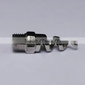 1/4" Stainless Steel Spiral Cone Atomization Nozzle for Industrial Spray Dust Remove thumbnail-5