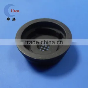 OEM Black Custom Made Silicone Rubber Part thumbnail-1