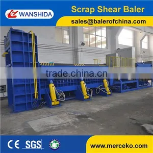 Srong Power With PLC Control Compress Baler Machine for Car Bumper Equipment Industry thumbnail-1