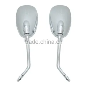 10mm Clockwise Chrome Rear View Mirror For SUZUKI VL1500 1800 VS1400 M109R VZ800 thumbnail-4