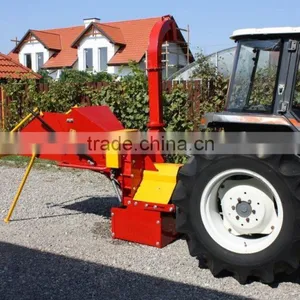 New Design Top Quality Tractor PTO Drived Wood Chipper Wood Shredder Model Wc08 With CE TUV GS Certification thumbnail-3