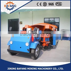 PZ7I Mobile Automatic Shotcrete Machine Tractor Mounted Cement Concrete Spraying Car Factory Price thumbnail-3
