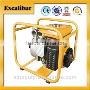 Air- Cooled Manual Start 2 Inch 5Hp Deep Suction Water Pump thumbnail-1