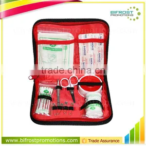 China Medical Supplies Mini Travel Kit Emergency Survival First Aid Bag thumbnail-1
