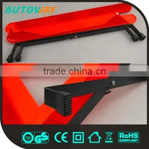 ABS Reflective Car Safety Warning Triangle Safety Warning Flashing Light Warning Triangle thumbnail-3