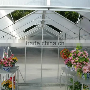 Latest 6mm Polycarbonate Sheet Aluminium Greenhouse HX66125-5 thumbnail-5