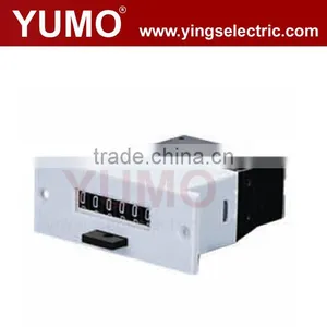 LFC-6 6 Digit With Zero Clear Used With Punch Packing Machine Electromagnetic Counter thumbnail-1