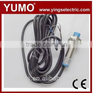 M16 Cylinder Inductive Proximity Switch LJ16A3-3-Z/AY Sensing Range 3mm Flush PNP NO 6-36VDC thumbnail-1