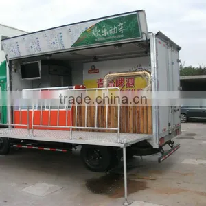Isuz u Freezer Truck/ Freezer Truck/freezer Body Truck Frp Ckd Freezer Car Body Body thumbnail-1