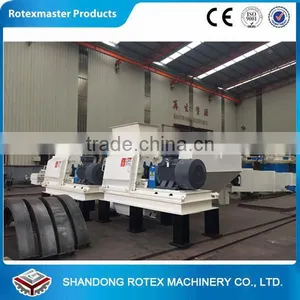 High Efficiency Wood Chip Crusher / Wood Hammer Mill CE & ISO thumbnail-3