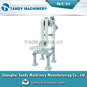 China Vertical Lifting Conveyor for Bottle Conveying thumbnail-1