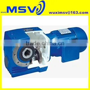 Power Transmission Gear Reducer Low Speed Reduction Gearbox Heavy Duty Screw Conveyors NMRV thumbnail-1