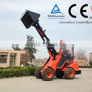 Telescopic Wheel Loader Feeding Animal With CE Commins Engine thumbnail-4